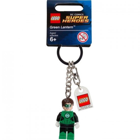 LEGO Green Lantern Key Chain